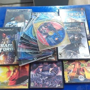 Sony PLaystation 2 PS2 Games/Discs