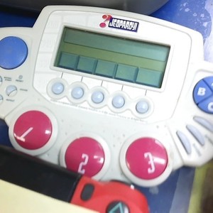 Jeopardy Handheld console
