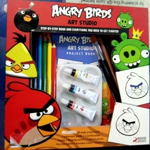 Angry Birds Art Studio