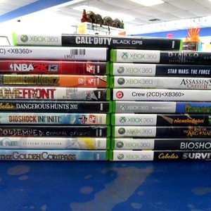 Xbox 360 games