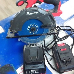 Bauer Impact Wrench and Circular Saw 