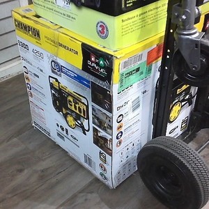 Champion 4250W GENERATOR