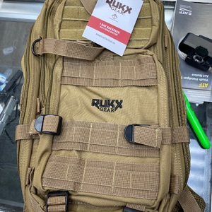 RUKX GEAR 1 DAY BACKPACK