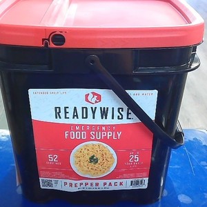 ReadyWise Emergency Food Supply 