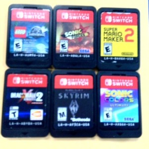Nintendo Switch  Games