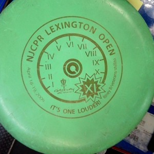 NJCPR Disc Golf Disc