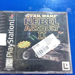 Playstation  Starwars Rebel Assault 