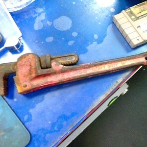 Task Force 14" Heavy Duty Pipe Wrench