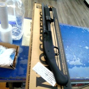 MOSSBERG 590 SHOCKWAVE - 12 GAUGE SHOTGUN