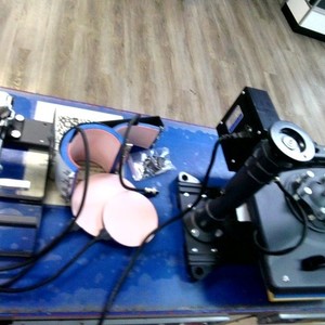 Combo Heat Press 15X15