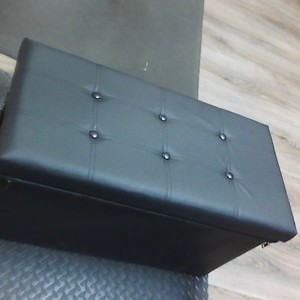 DocSafe Ottoman Bench with Lock