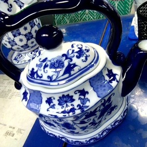 Bombay coffee pot