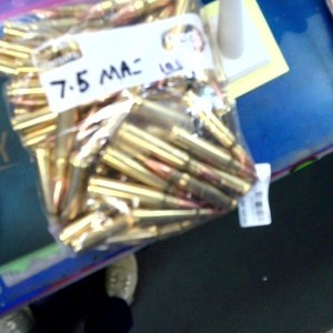 PPU 7.5X54mm