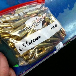 PPU 6.5 Carcano Round Nose