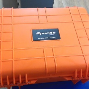 Apache  4800 Orange Hard Case