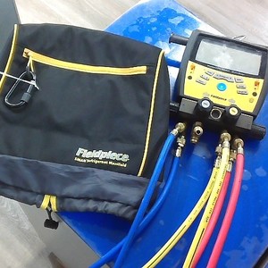 Fieldpiece Sman460 - 4 Port Digital Manifold