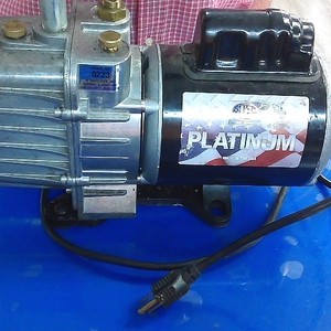JB Industries Platinum Vacuum pump 