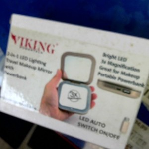 viking 2 in 1 led make up mirror