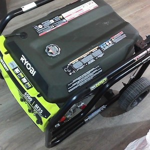 Ryobi 6500 Watt Easy Start Generator