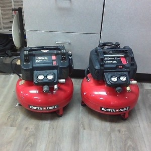 Porter Cable Pancake Air Compressor