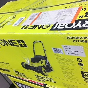 Ryobi P1108BTL Electric Mower