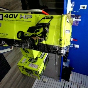 Ryobi RY401170 Electric Lawn Mower
