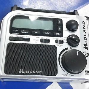 MIDLAND ER102 NOAA WEATHER/SURVIVAL RADIO