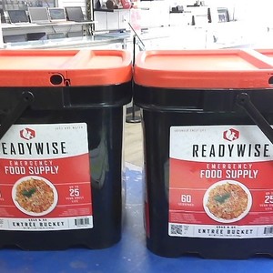 ReadyWise Emergency Food Supply - 60 Servings