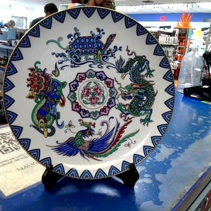 The Charger of the Imperial Legends Fine Porcelain Deecorative Plate