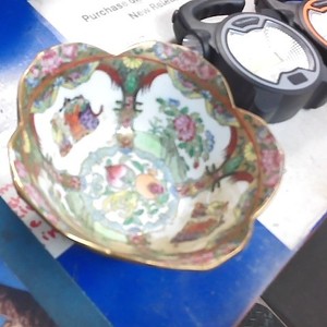 Asian Style Candy Bowl Decorative Bowl