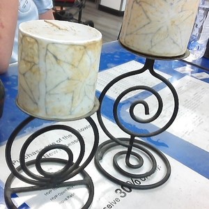 Set of Candlesticks/Stands Decorative Set