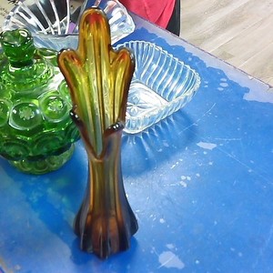 Murano  Swung glass vase