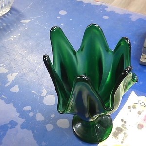 Viking Glass Vase