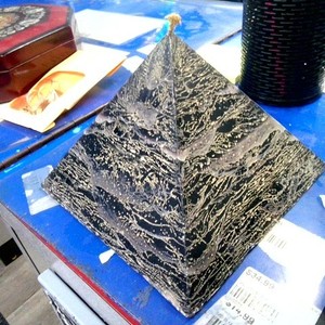 Candle Pyramid shaped