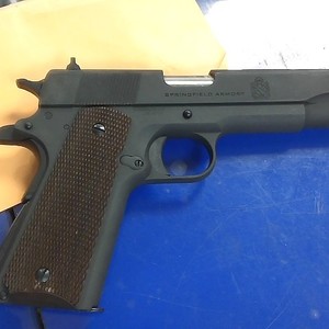Springfield Armory 1911 MIL-SPEC