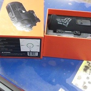 SWAMPFOX SABER 5x36 PRISM GREEN DOT/RETICLE
