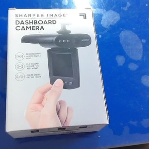 Sharper Image Dashboard Camera