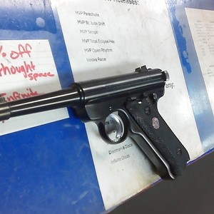 RUGER Mark II