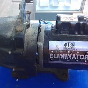 JB Eliminator pump