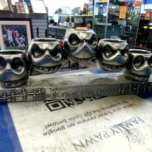 Nightmare Before Christmas Jack Skellington Candle Holder