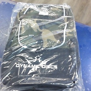 Dynamic Discs Trooper Bag/Woodland Camo 29640
