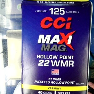 CCi WMR maxi mag 