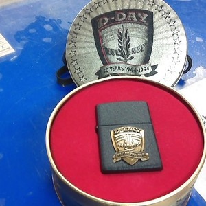 zippo 50 anniv Dday