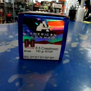 Hornady  6.5 Creedmoor - 50 Rounds