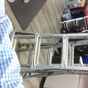 Gorilla Ladders  300lbs Load Capacity 