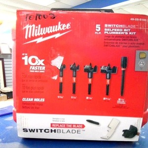 Milwaukee 5 pc Plumber's Kit
