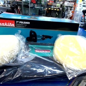 Makita 7 inch polisher kit