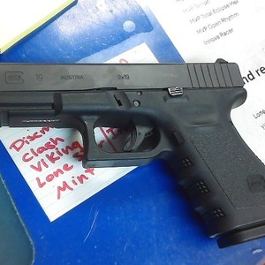 GLOCK 19 gen 3