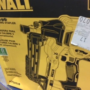 Dewalt 9 ga fencing stapler