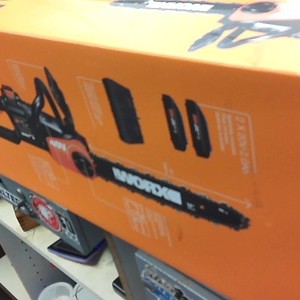 Worx chainsaw
